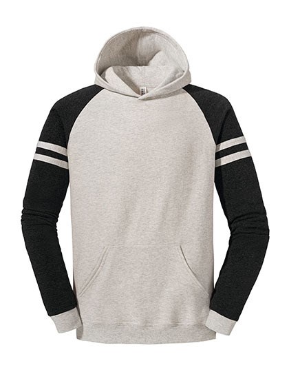 JERZEES - Nublend® Varsity Colour-Block Hooded Sweatshirt