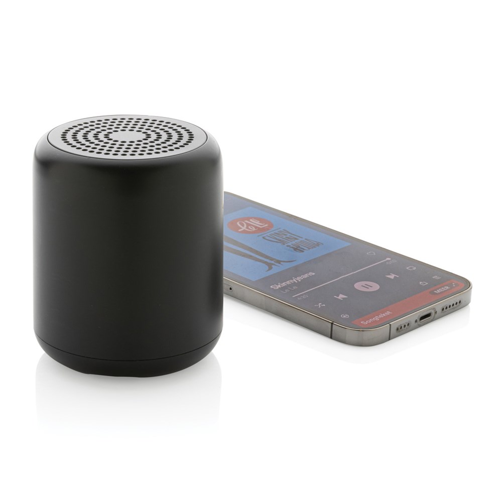 5W Wireless Speaker aus RCS recyceltem Kunststoff