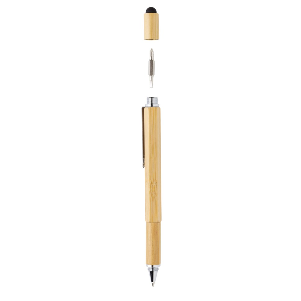 5-in-1 Bambus Tool-Stift