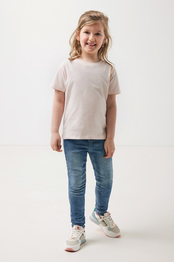 Iqoniq Koli Kids T-Shirt aus recycelter Baumwolle