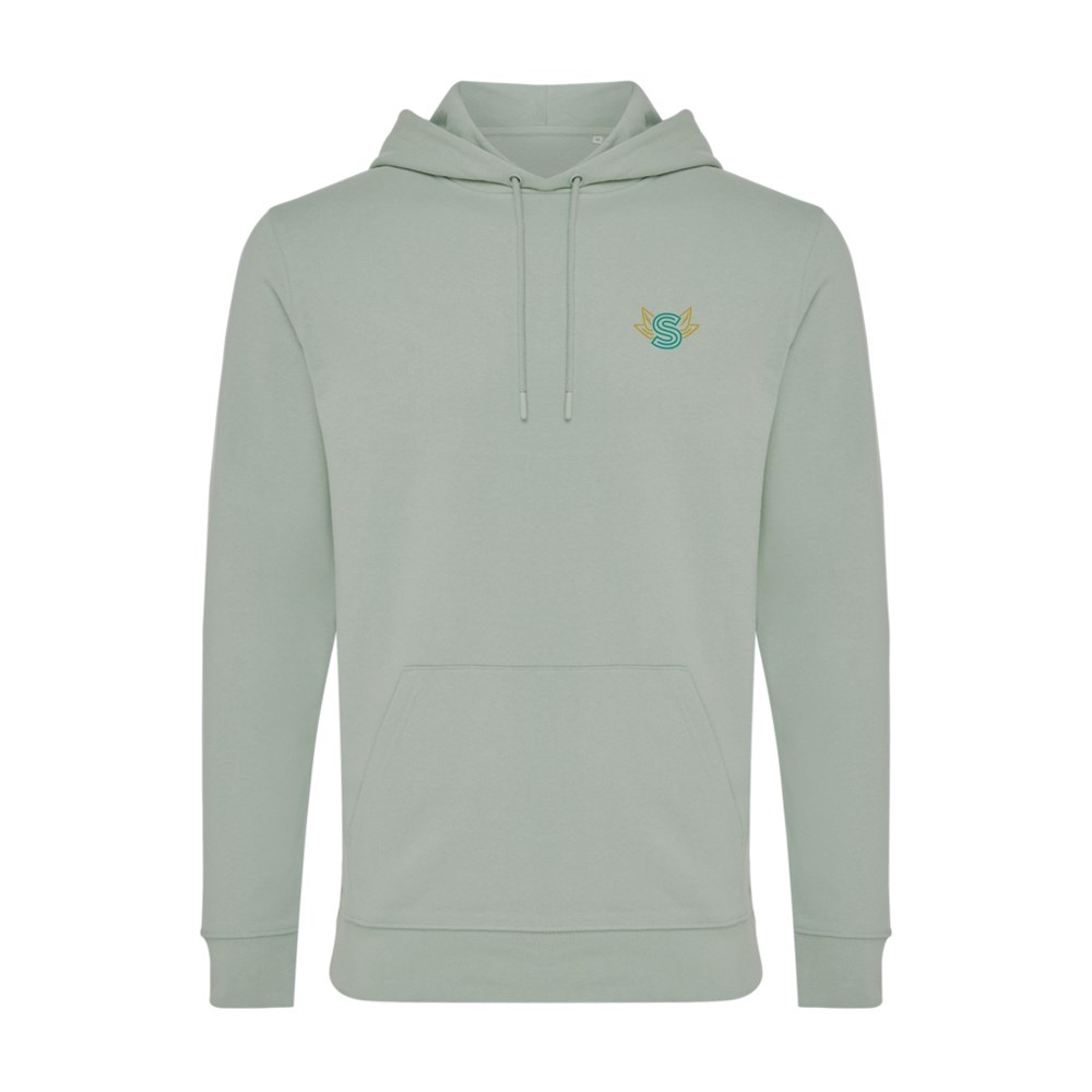 Iqoniq Jasper Hoodie aus recycelter Baumwolle