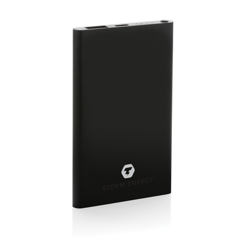 4.000mAh Type-C Powerbank aus RCS recyeltem ABS & Aluminium