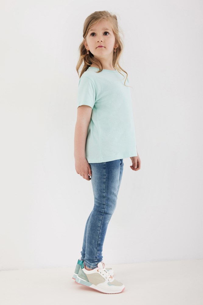 Iqoniq Koli Kids T-Shirt aus recycelter Baumwolle