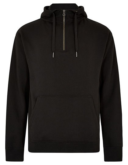 Kustom Kit - Regular Fit 1/4 Zip Hoodie