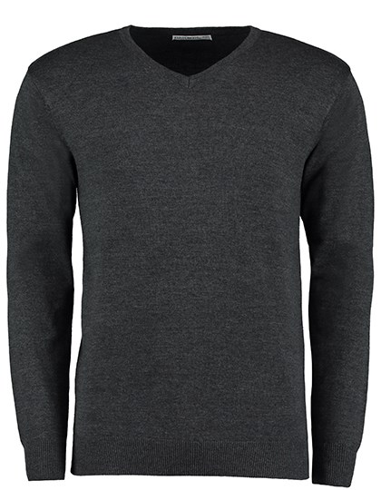 Kustom Kit - Regular Fit Arundel V-Neck Sweater