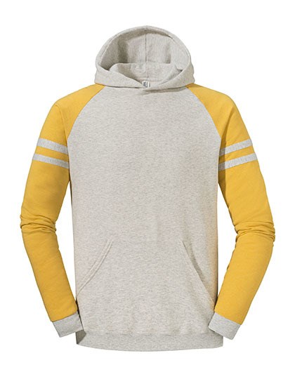 JERZEES - Nublend® Varsity Colour-Block Hooded Sweatshirt