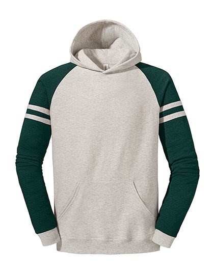 JERZEES - Nublend® Varsity Colour-Block Hooded Sweatshirt