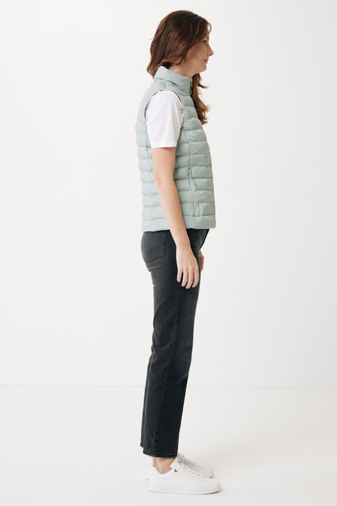 Iqoniq Meru Damen Bodywarmer aus recyceltem Polyester