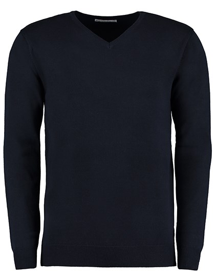 Kustom Kit - Regular Fit Arundel V-Neck Sweater