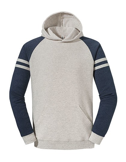 JERZEES - Nublend® Varsity Colour-Block Hooded Sweatshirt