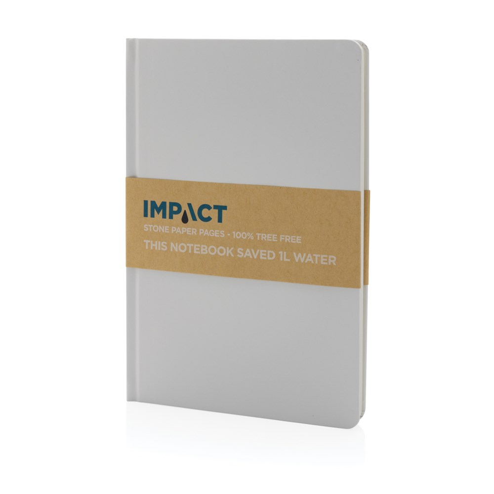 A5 Impact Steinpaper Hardcover Notizbuch