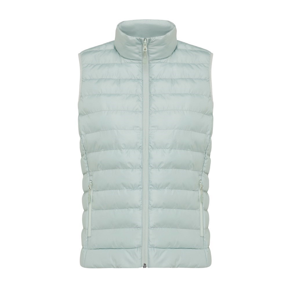 Iqoniq Meru Damen Bodywarmer aus recyceltem Polyester