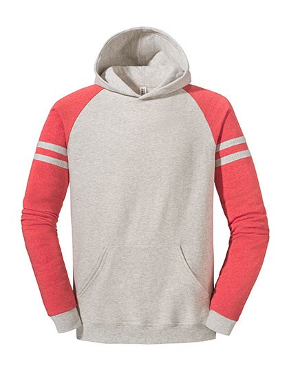 JERZEES - Nublend® Varsity Colour-Block Hooded Sweatshirt