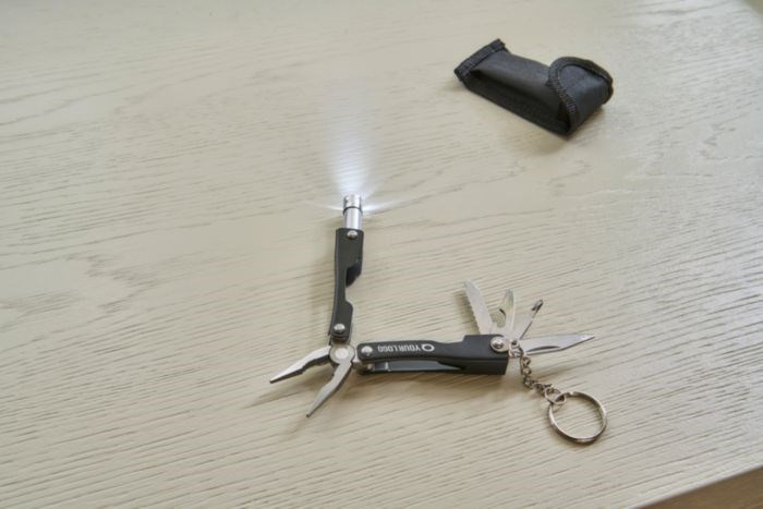 Edelstahl-Multitool Clifton